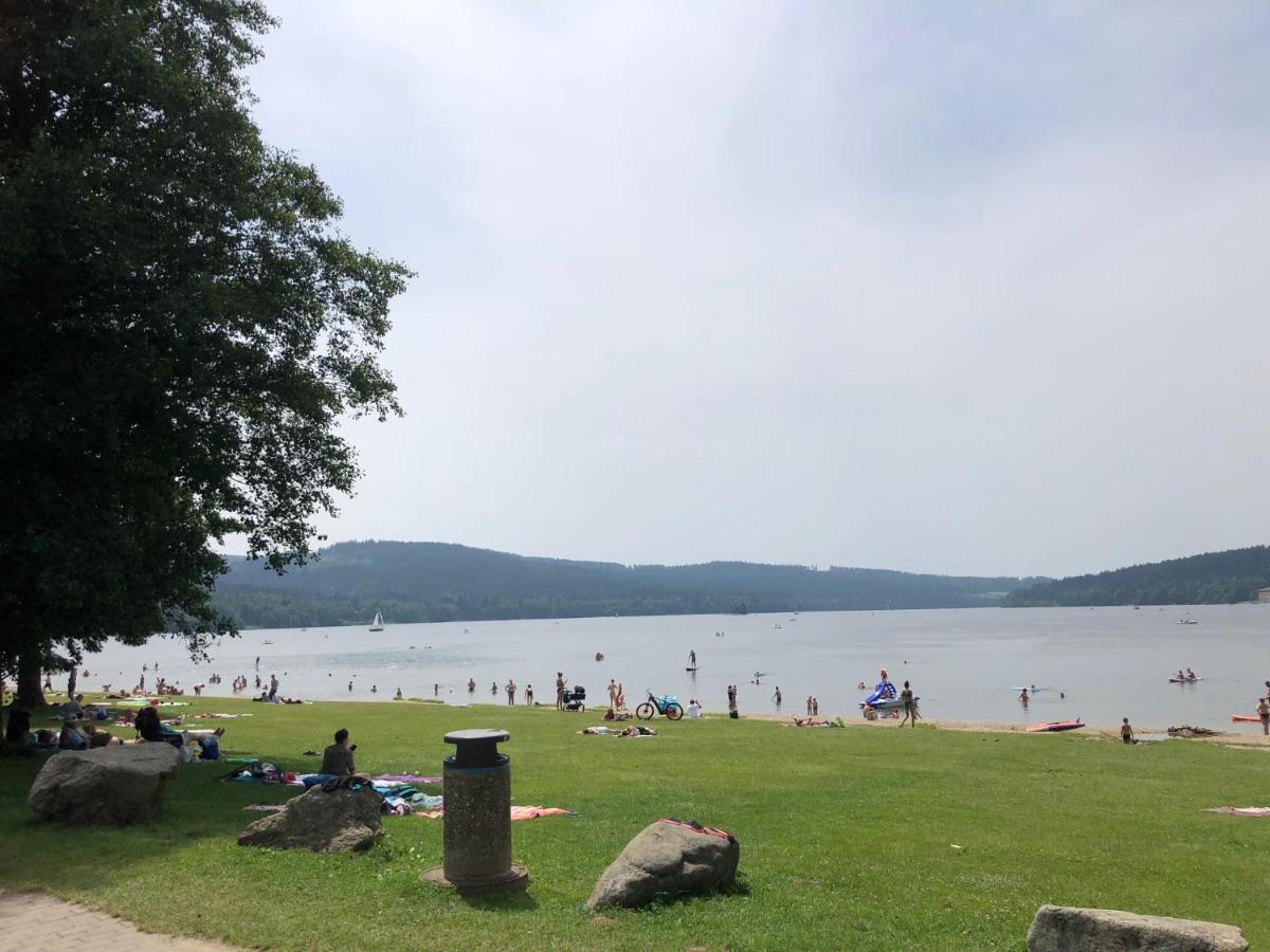 Riviera Lipno Provence Lejlighed Lipno nad Vltavou Eksteriør billede