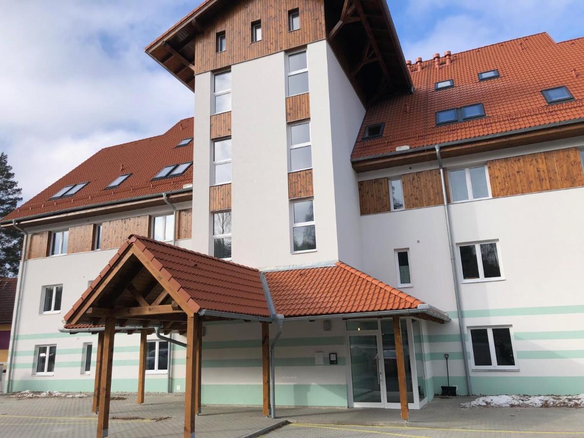 Riviera Lipno Provence Lejlighed Lipno nad Vltavou Eksteriør billede